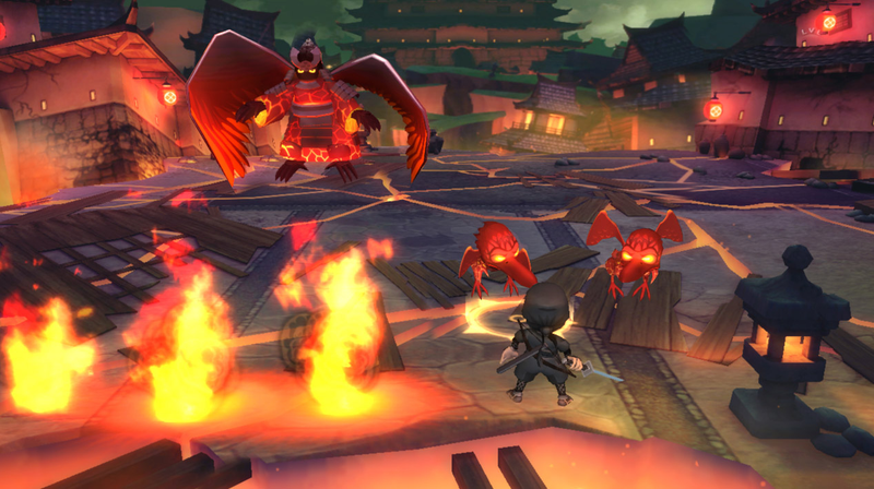 Illustration for article titled Those Adorable Mini Ninjas Get Kinect-ified for Xbox Live Arcade
